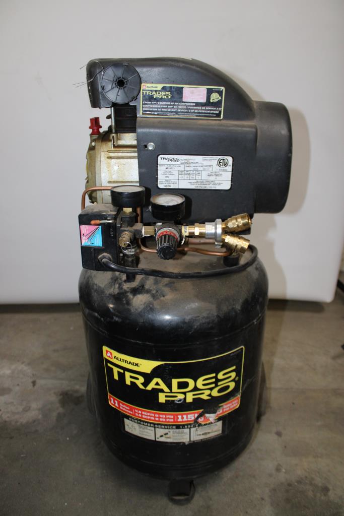 trades pro air compressor 4 gallon parts